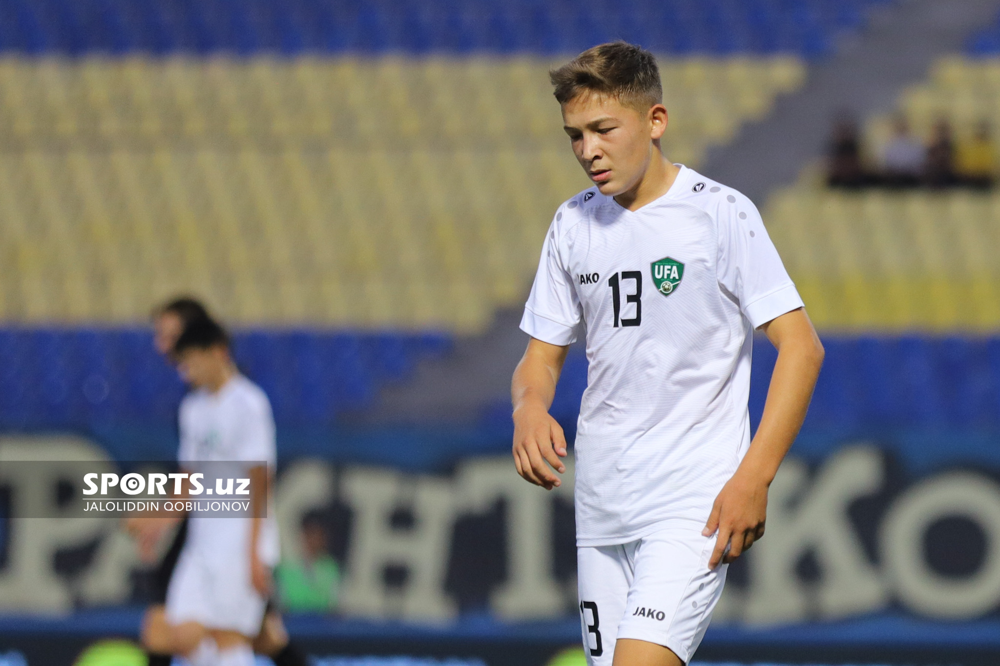 Ўзбекистон U-15 1:0 Саудия Арабистони U-15. 13.08.2023