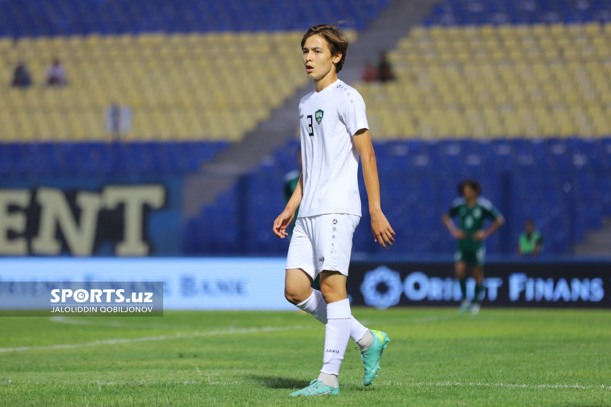 Ўзбекистон U-15 1:0 Саудия Арабистони U-15. 13.08.2023