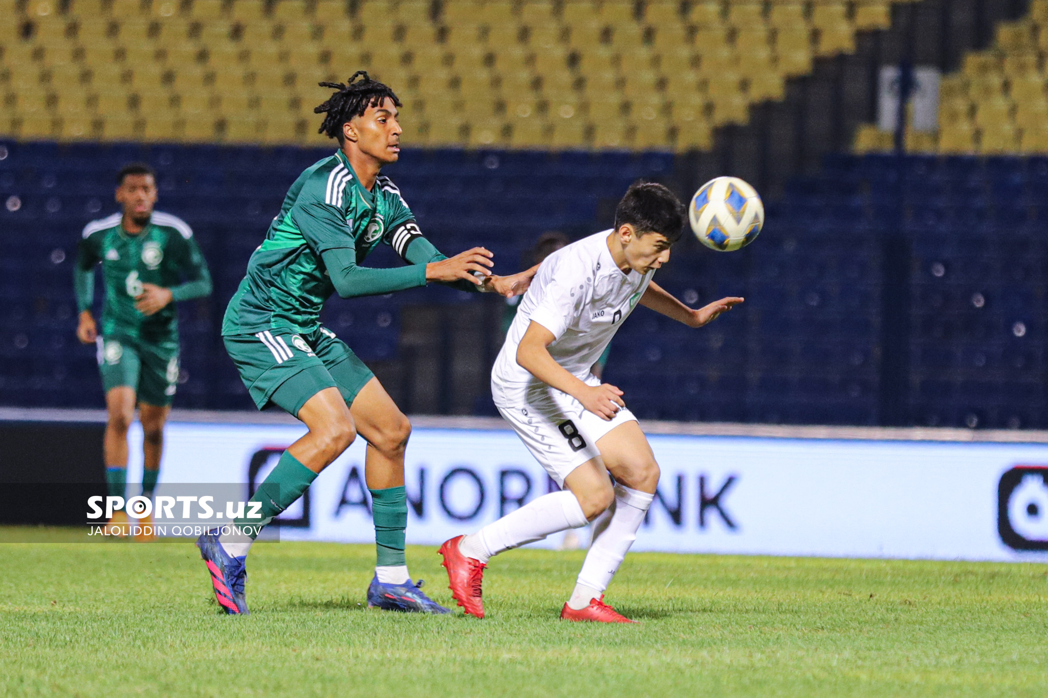 Ўзбекистон U-15 1:0 Саудия Арабистони U-15. 13.08.2023