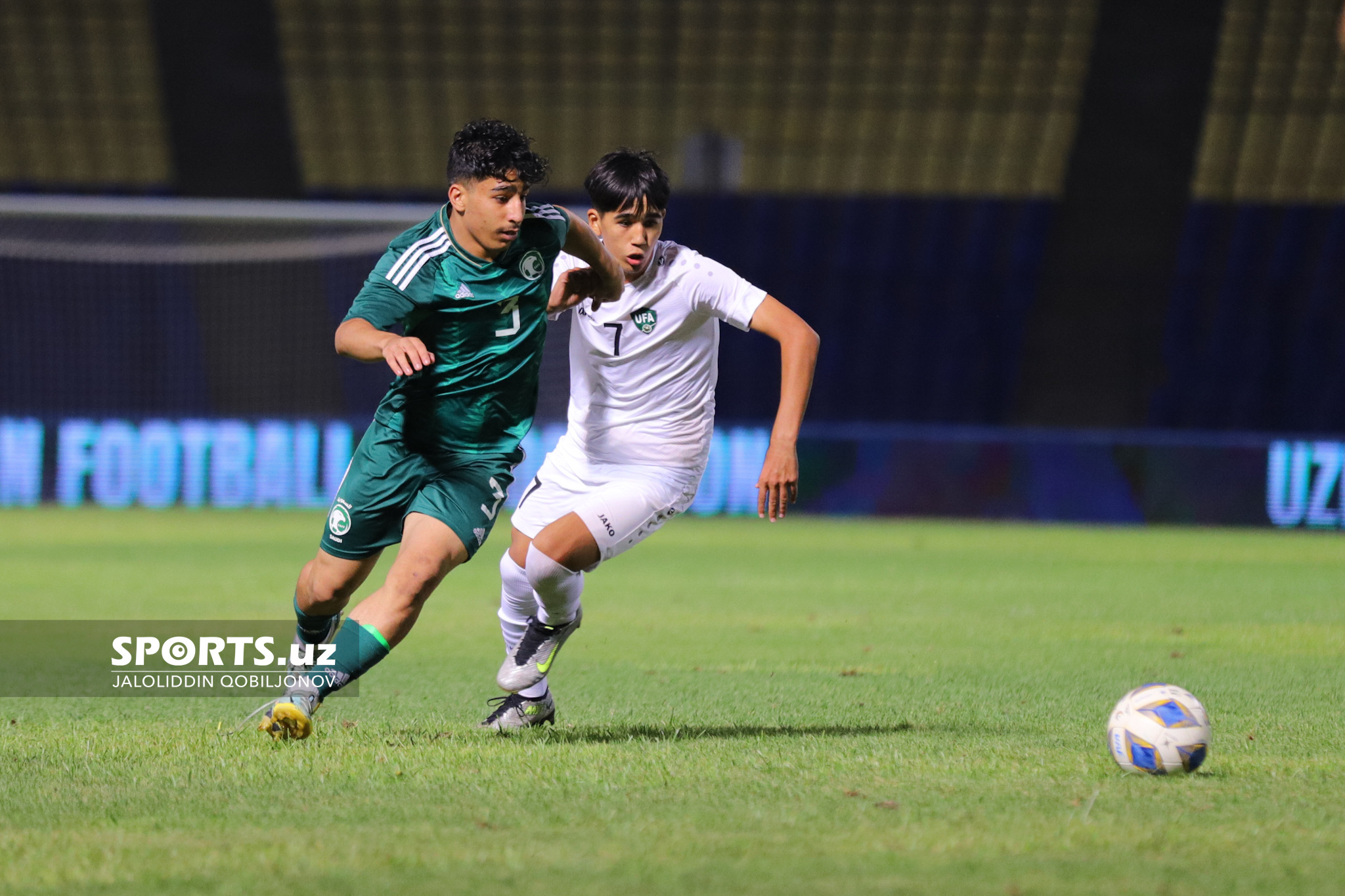 Ўзбекистон U-15 1:0 Саудия Арабистони U-15. 13.08.2023