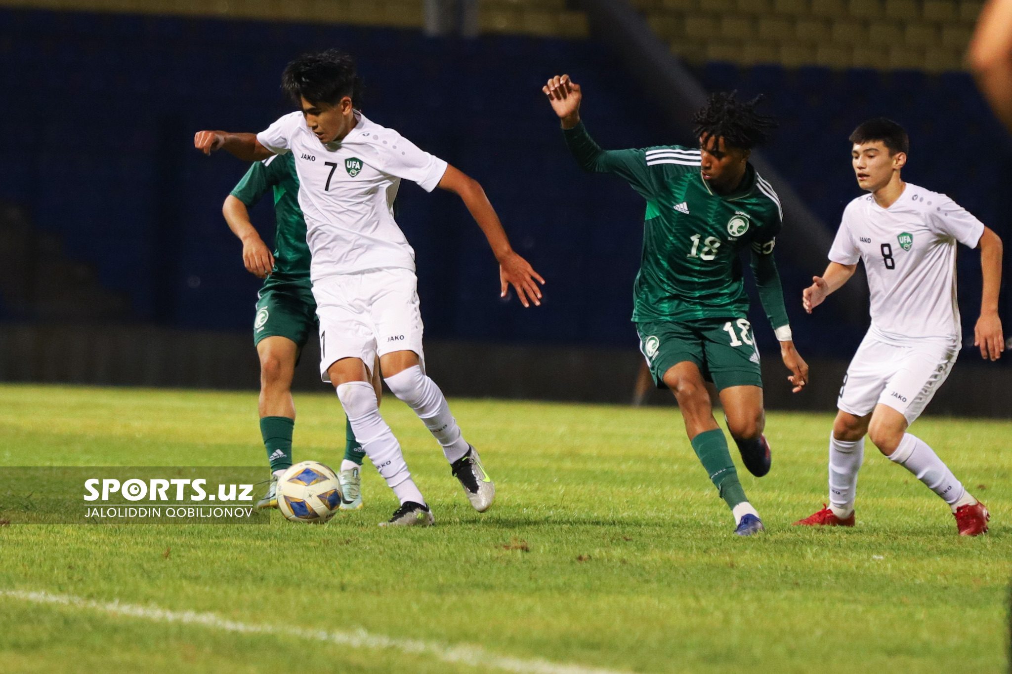 Ўзбекистон U-15 1:0 Саудия Арабистони U-15. 13.08.2023