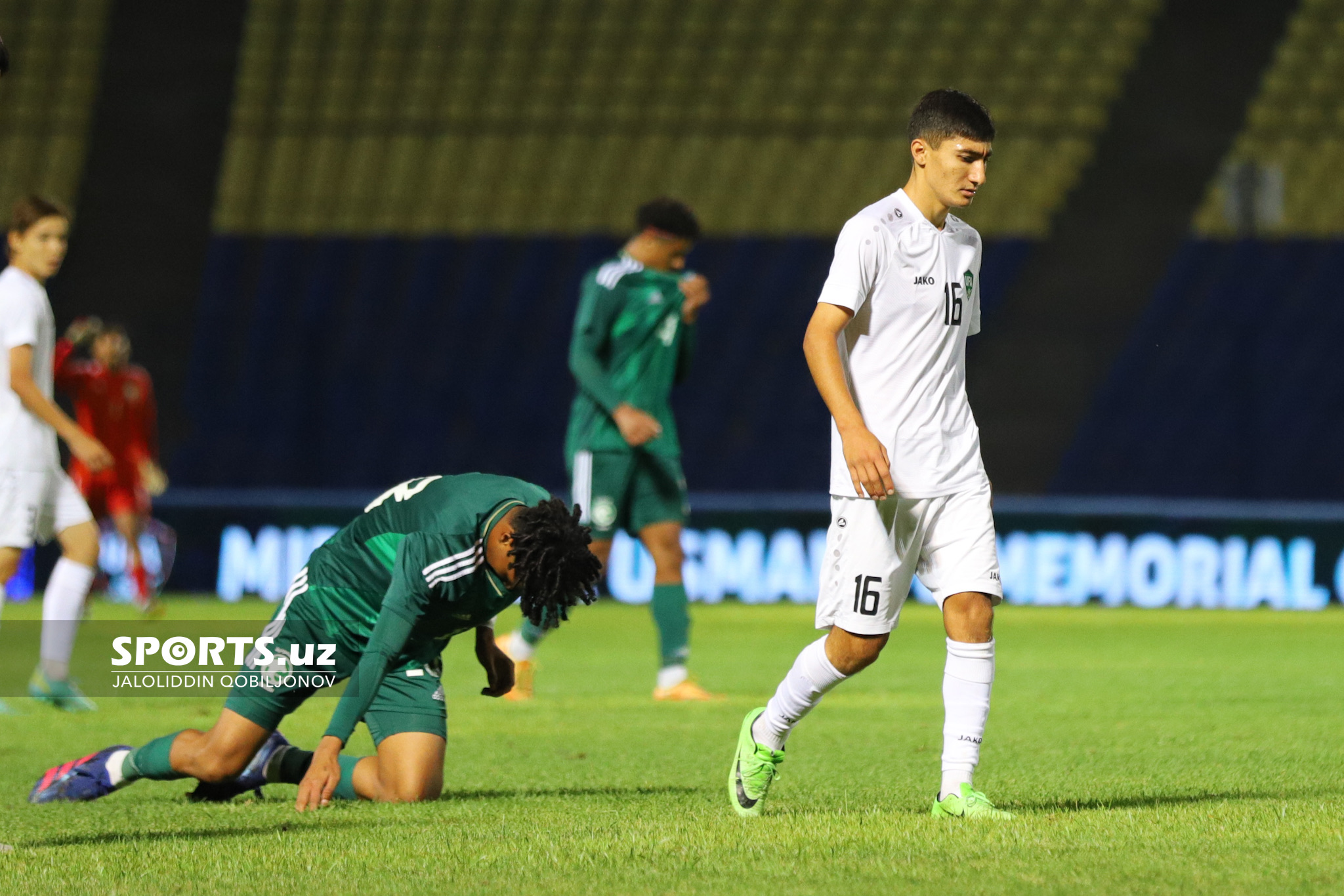 Ўзбекистон U-15 1:0 Саудия Арабистони U-15. 13.08.2023