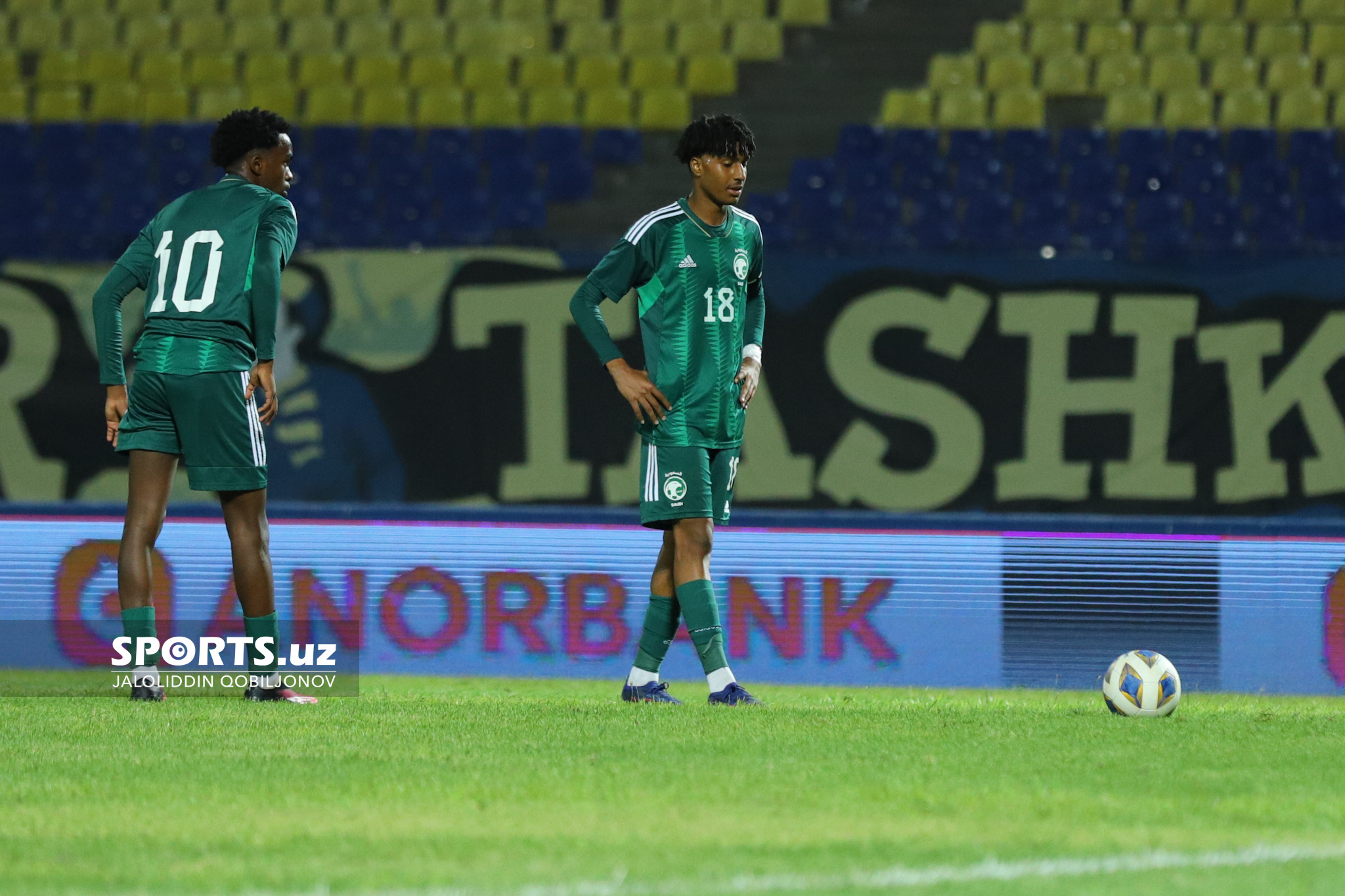 Ўзбекистон U-15 1:0 Саудия Арабистони U-15. 13.08.2023