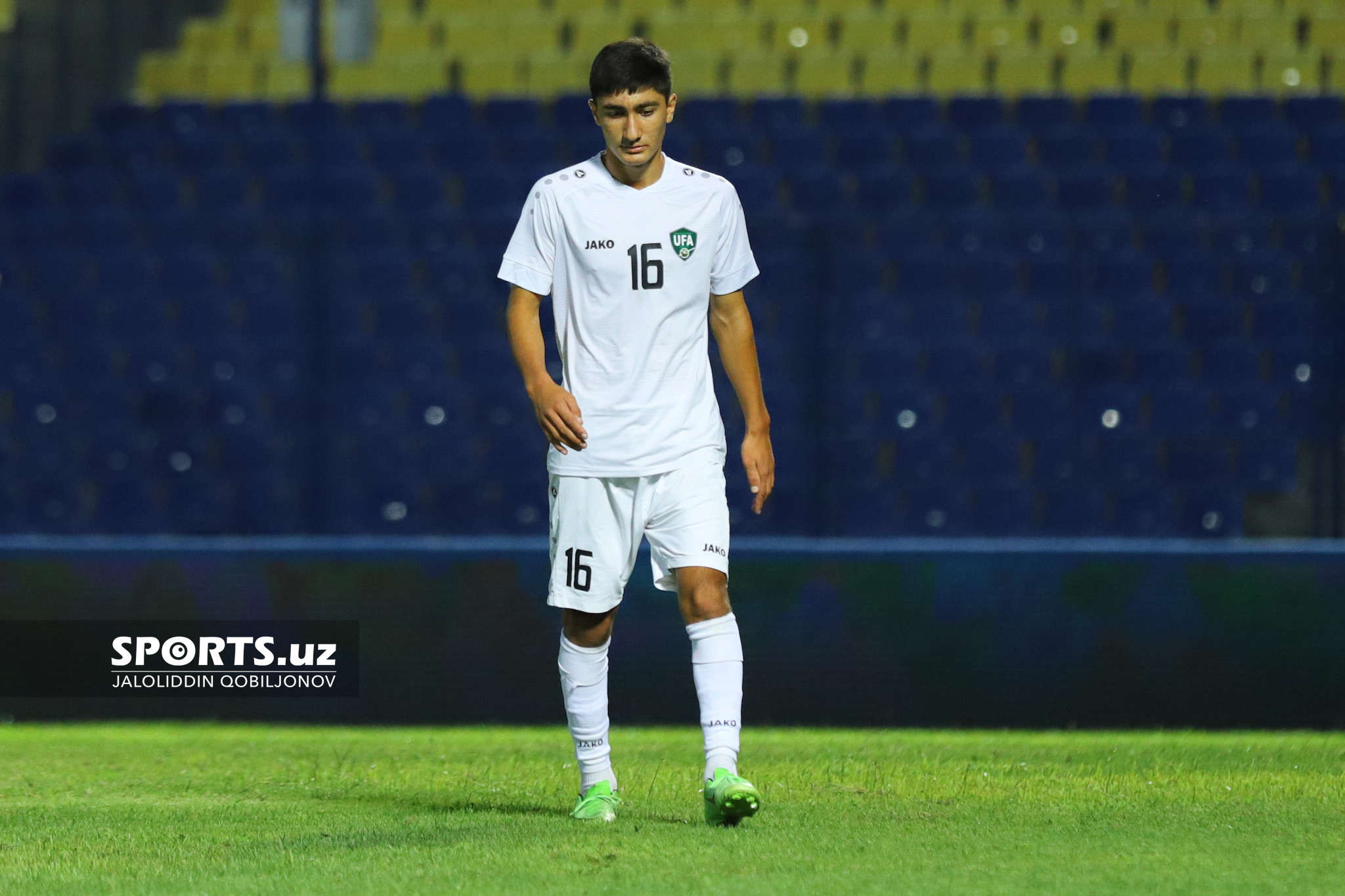 Ўзбекистон U-15 1:0 Саудия Арабистони U-15. 13.08.2023