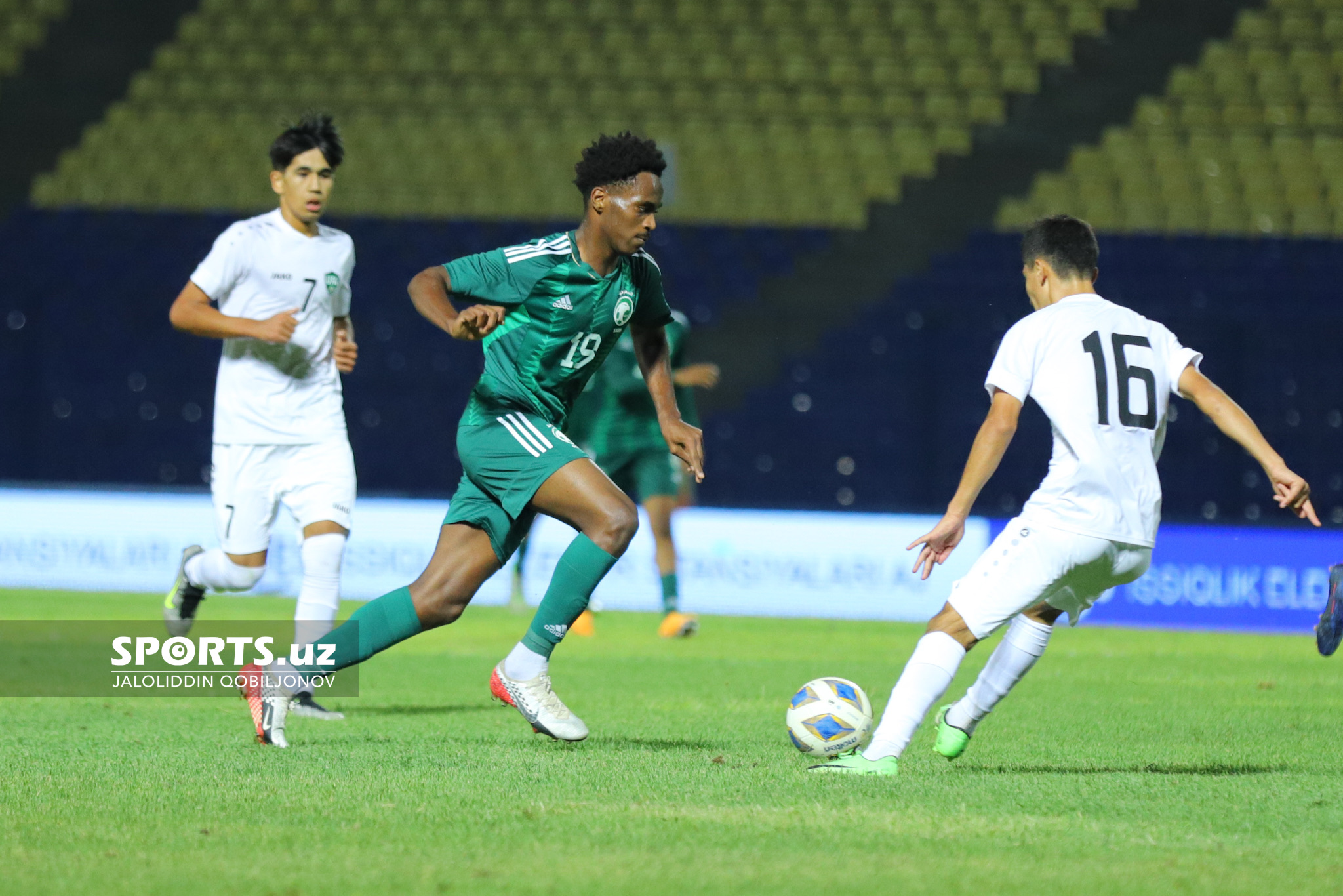 Ўзбекистон U-15 1:0 Саудия Арабистони U-15. 13.08.2023