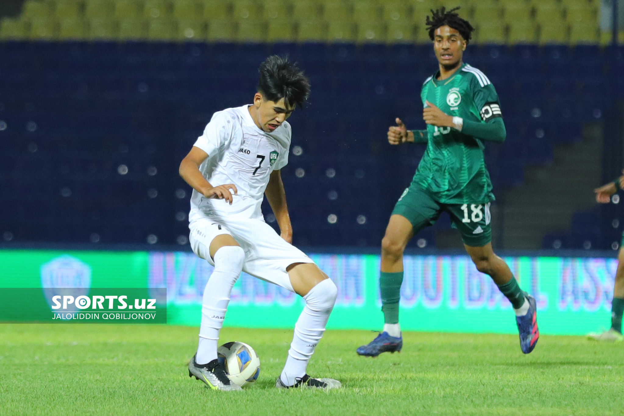 Ўзбекистон U-15 1:0 Саудия Арабистони U-15. 13.08.2023