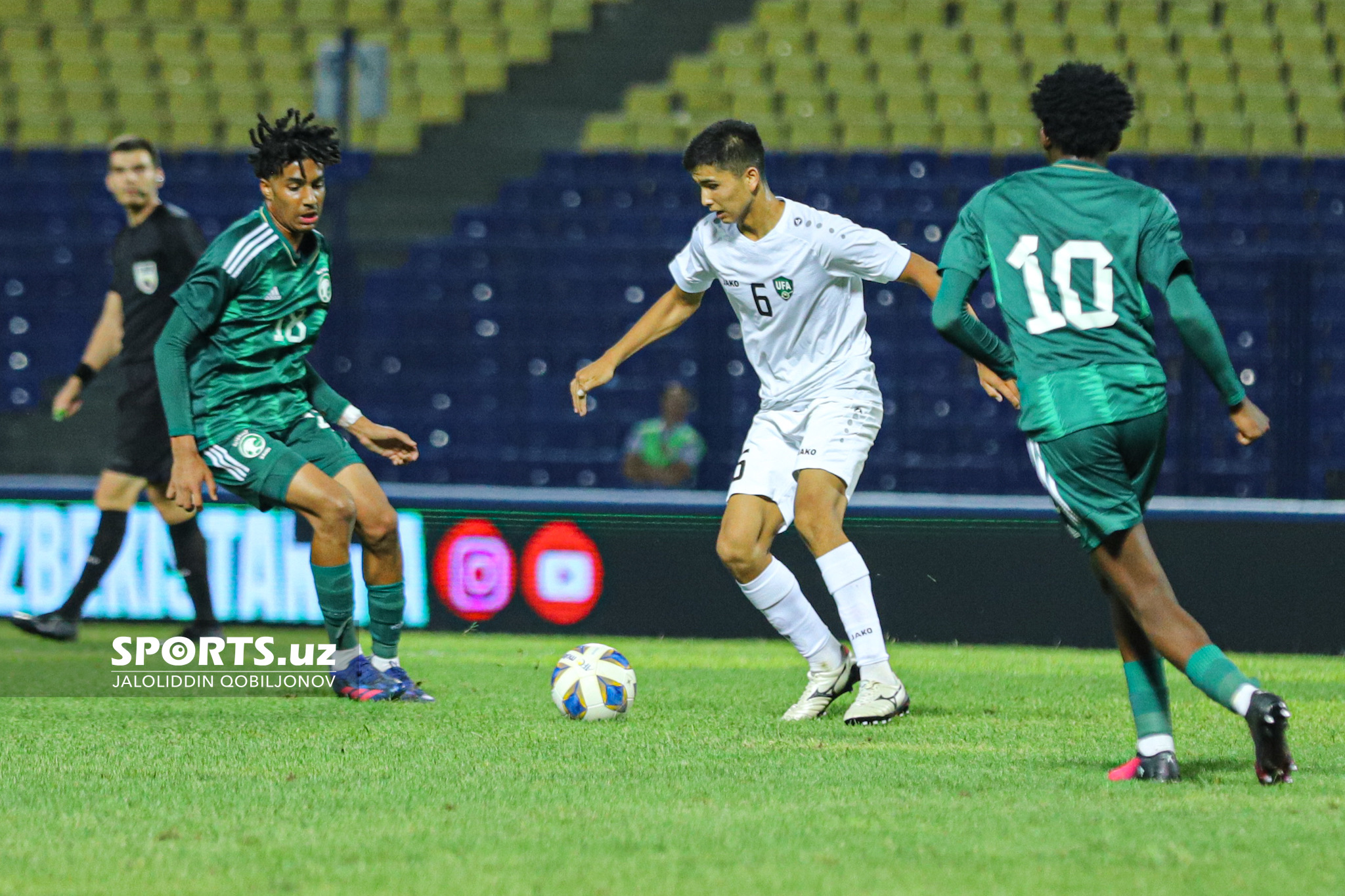 Ўзбекистон U-15 1:0 Саудия Арабистони U-15. 13.08.2023