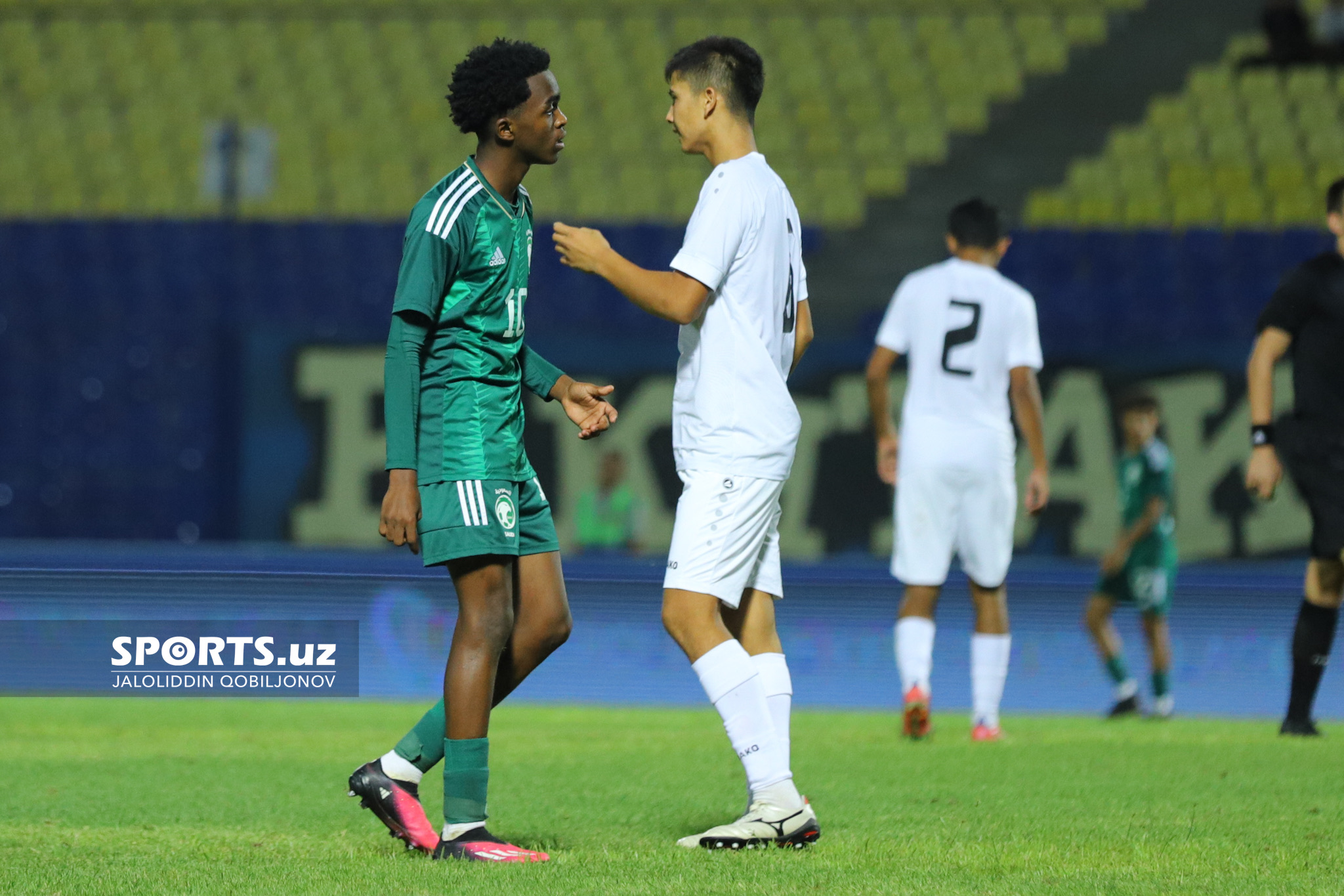 Ўзбекистон U-15 1:0 Саудия Арабистони U-15. 13.08.2023