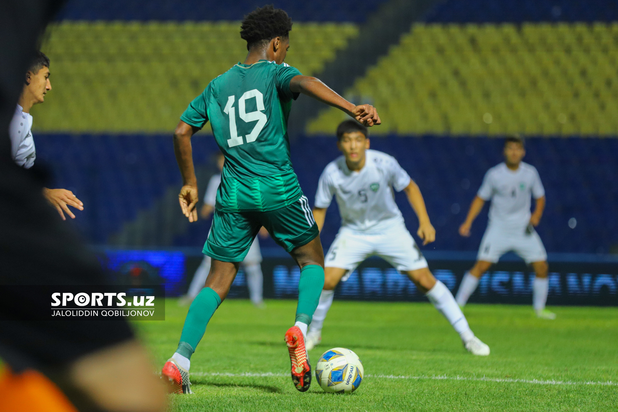 Ўзбекистон U-15 1:0 Саудия Арабистони U-15. 13.08.2023