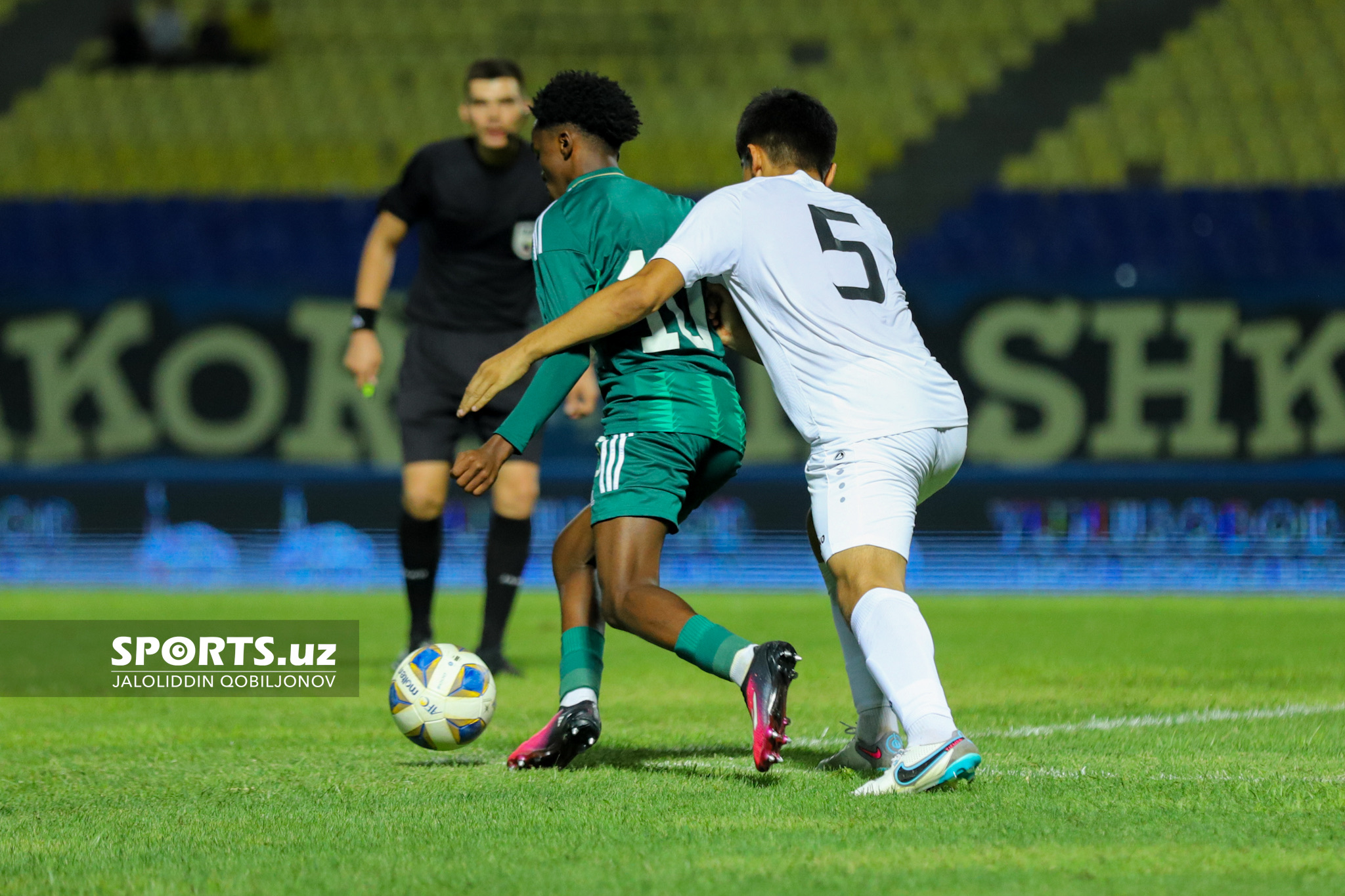 Ўзбекистон U-15 1:0 Саудия Арабистони U-15. 13.08.2023