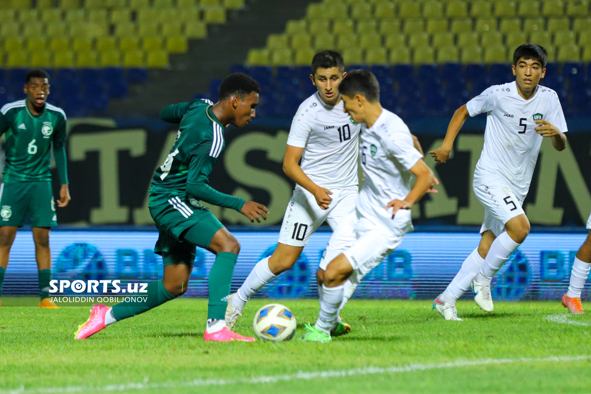 Ўзбекистон U-15 1:0 Саудия Арабистони U-15. 13.08.2023