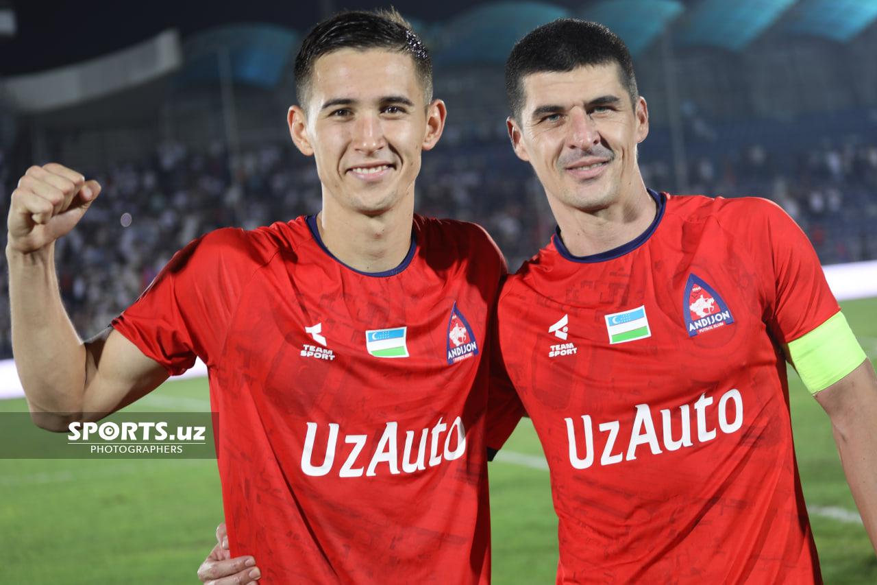 Andijon-Olimpik 21.08.2023