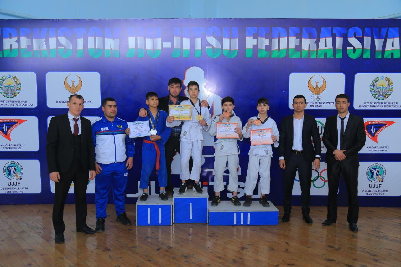 Jiu-jitsu bo'yicha O'zbekiston chempionati