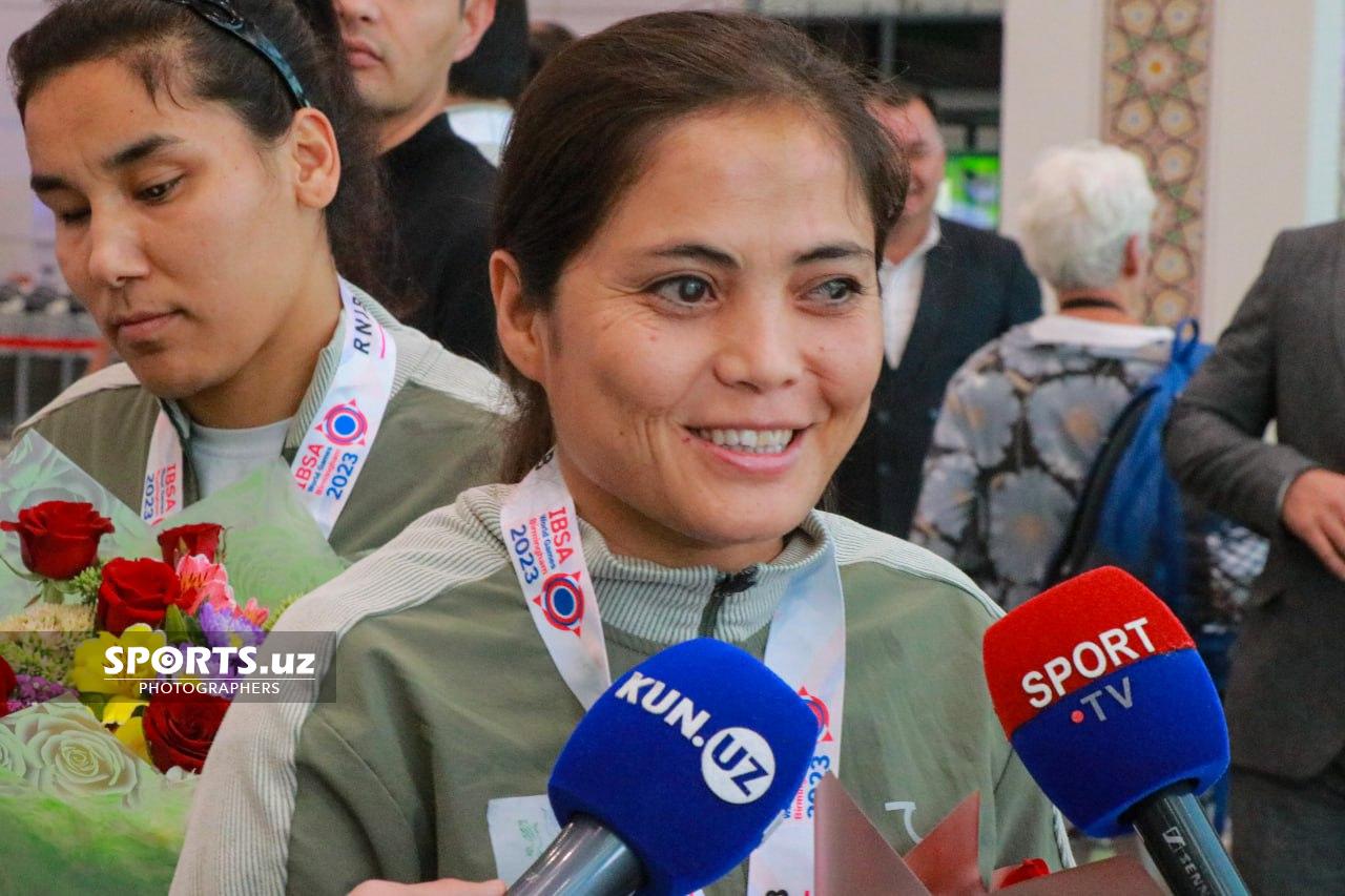 IBSA жаҳон ўйинлари кутиб олиш