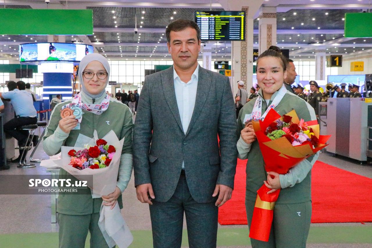 IBSA жаҳон ўйинлари кутиб олиш