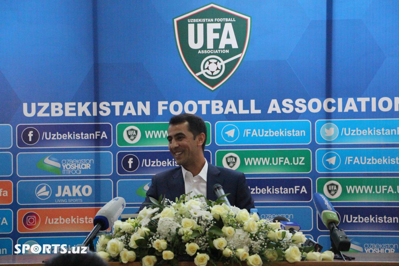 Press with Irmatov