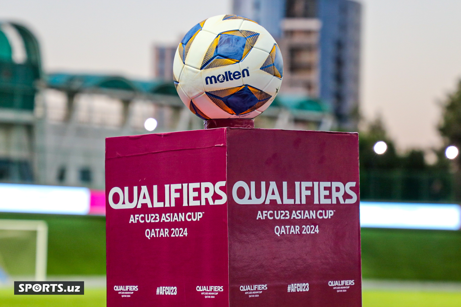 U23 saralash. Uzbekistan - Afghanistan 06.09.2023