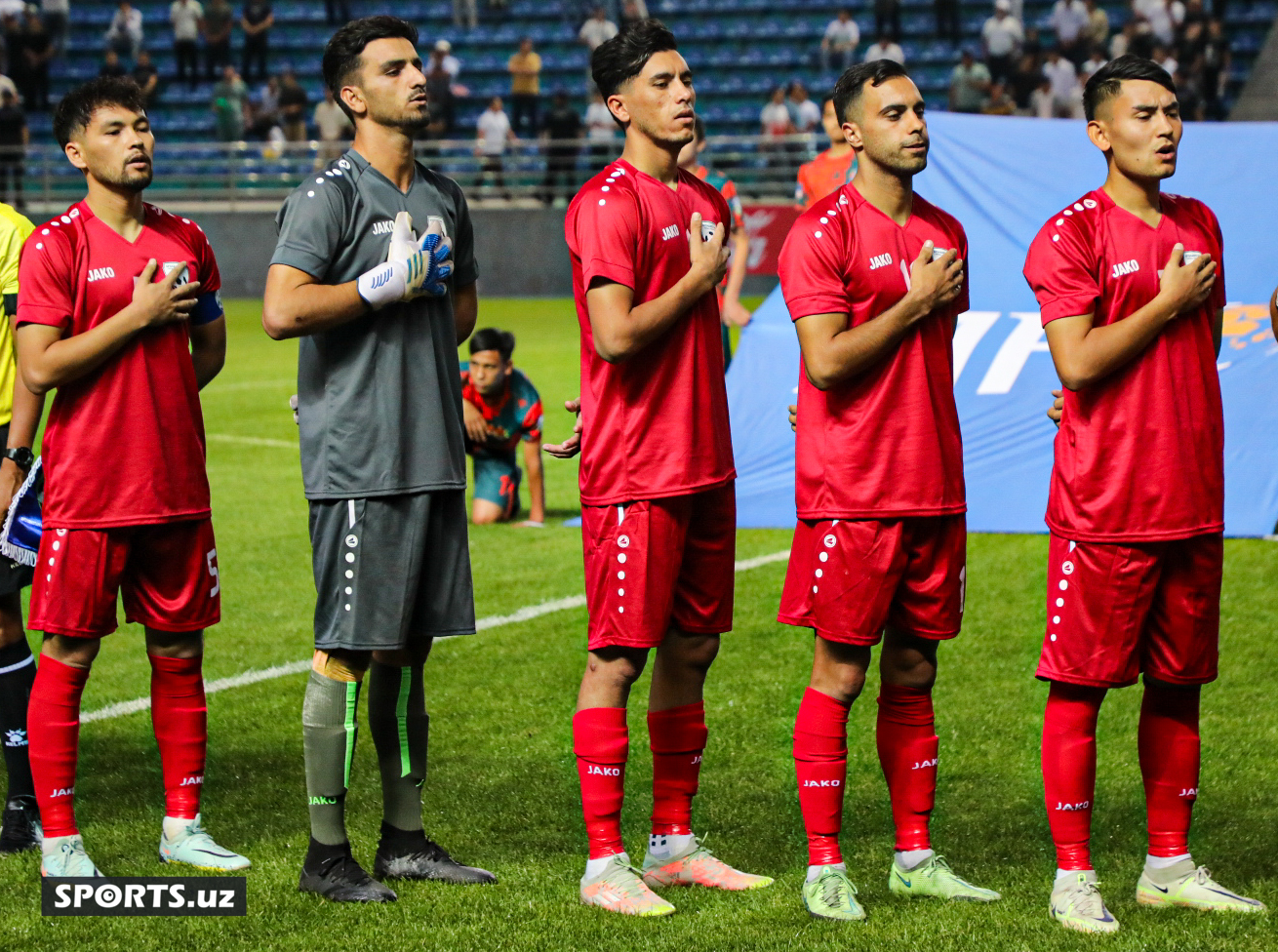 U23 saralash. Uzbekistan - Afghanistan 06.09.2023