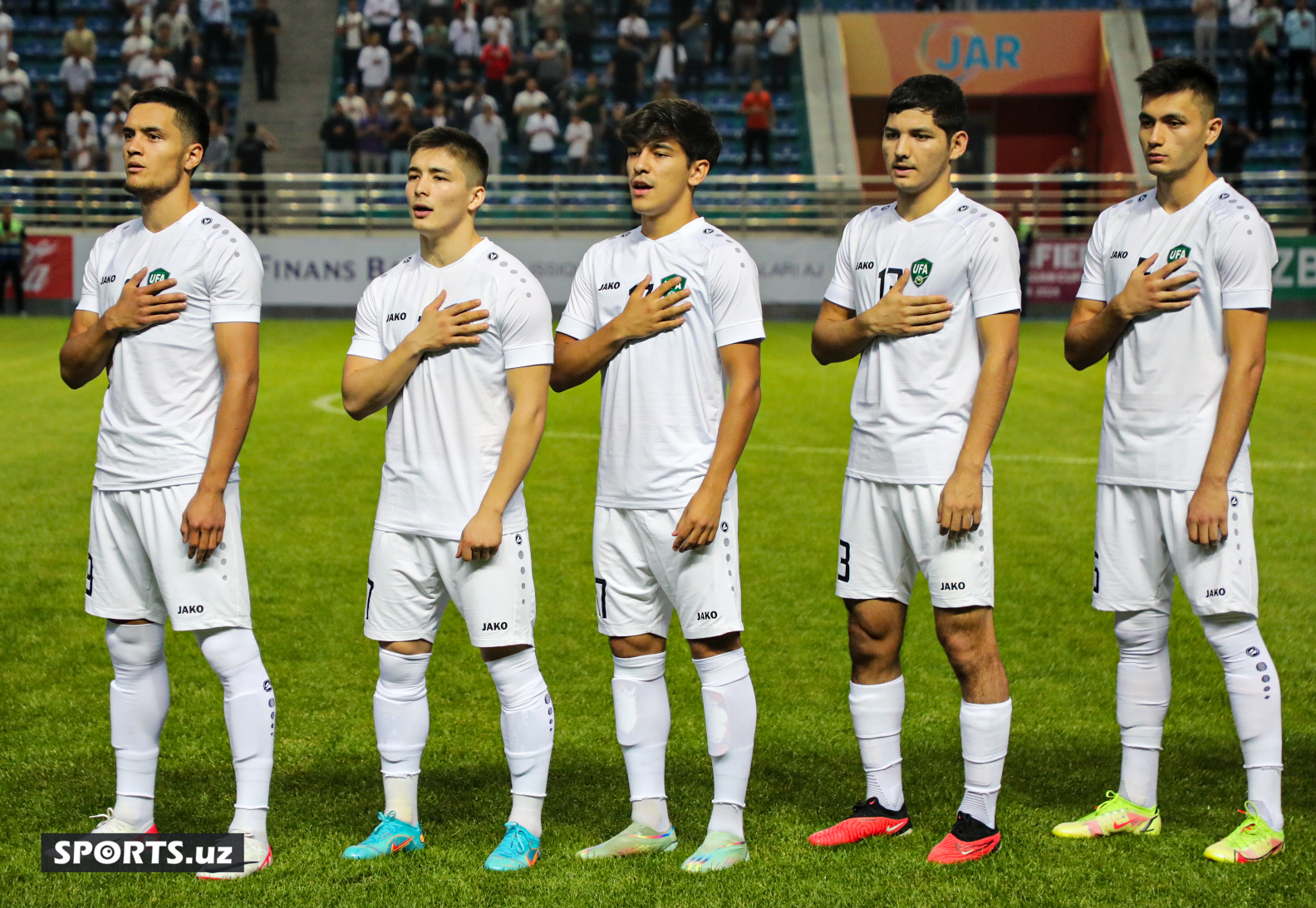 U23 saralash. Uzbekistan - Afghanistan 06.09.2023