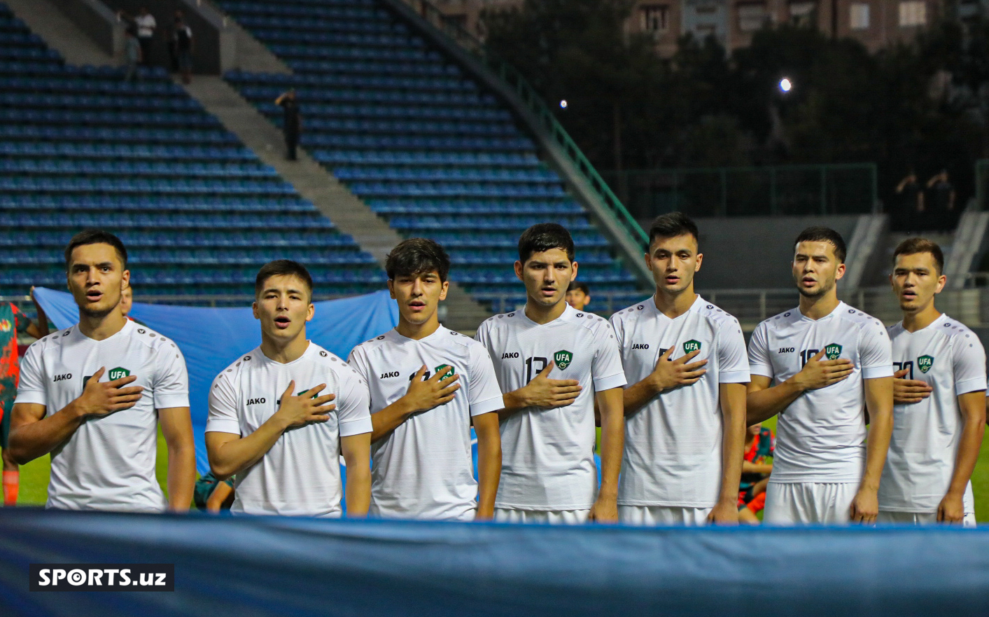 U23 saralash. Uzbekistan - Afghanistan 06.09.2023