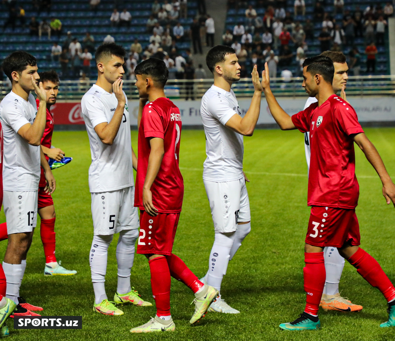 U23 saralash. Uzbekistan - Afghanistan 06.09.2023