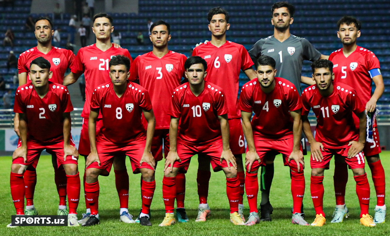 U23 saralash. Uzbekistan - Afghanistan 06.09.2023