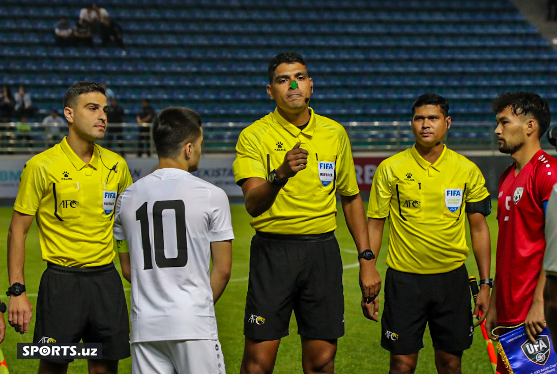 U23 saralash. Uzbekistan - Afghanistan 06.09.2023