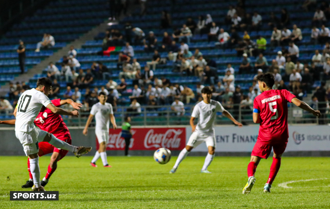 U23 saralash. Uzbekistan - Afghanistan 06.09.2023