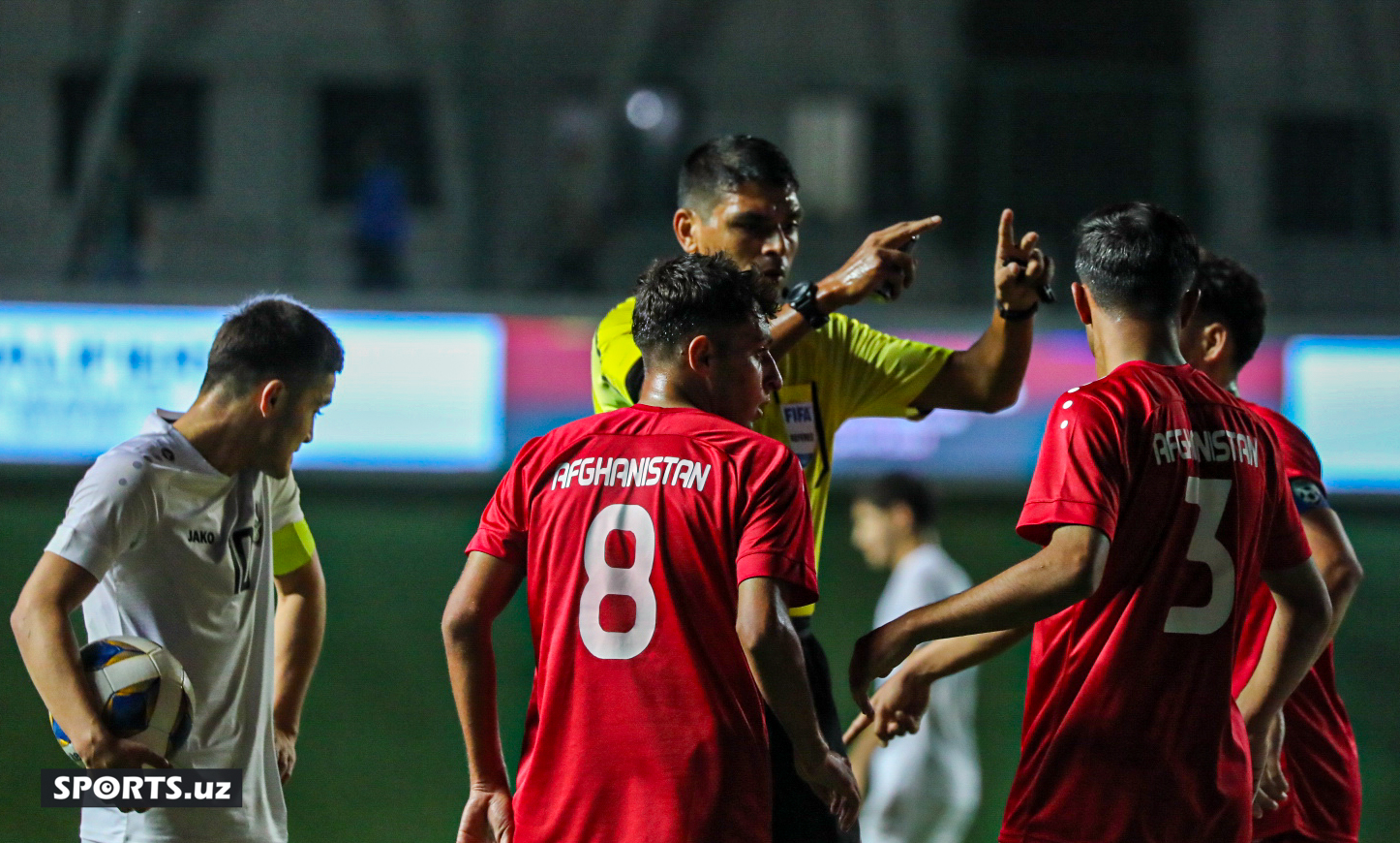 U23 saralash. Uzbekistan - Afghanistan 06.09.2023
