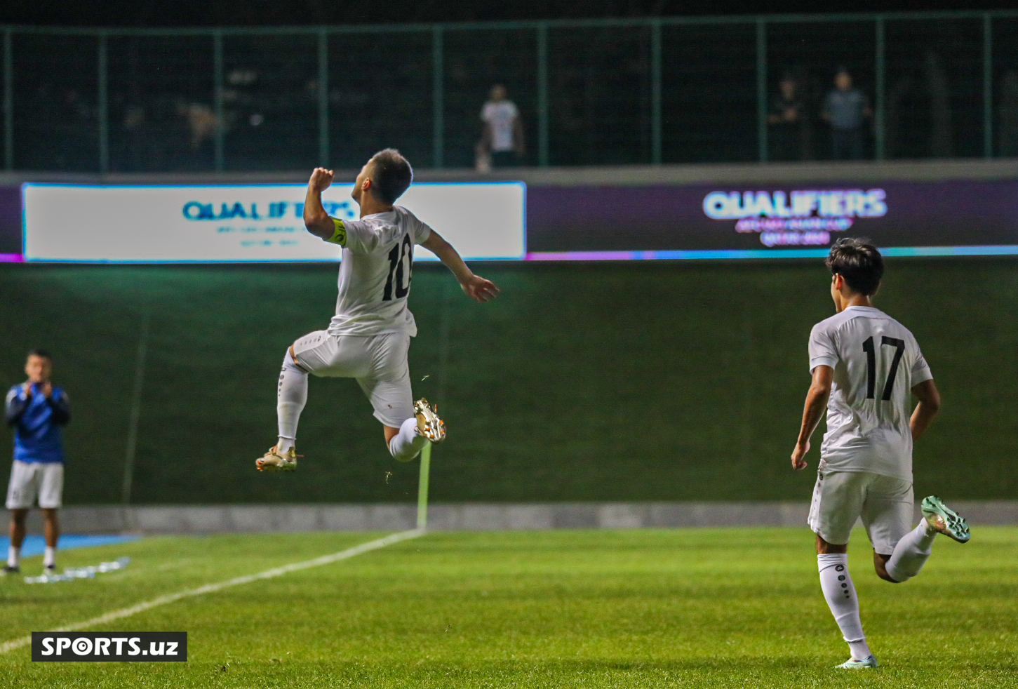 U23 saralash. Uzbekistan - Afghanistan 06.09.2023