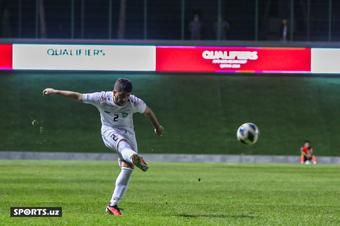U23 saralash. Uzbekistan - Afghanistan 06.09.2023