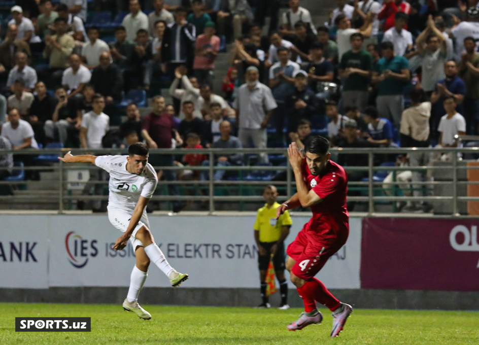 U23 saralash. Uzbekistan - Afghanistan 06.09.2023