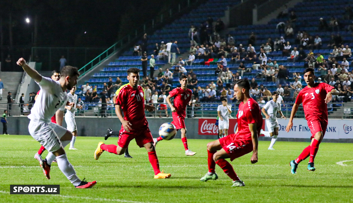 U23 saralash. Uzbekistan - Afghanistan 06.09.2023