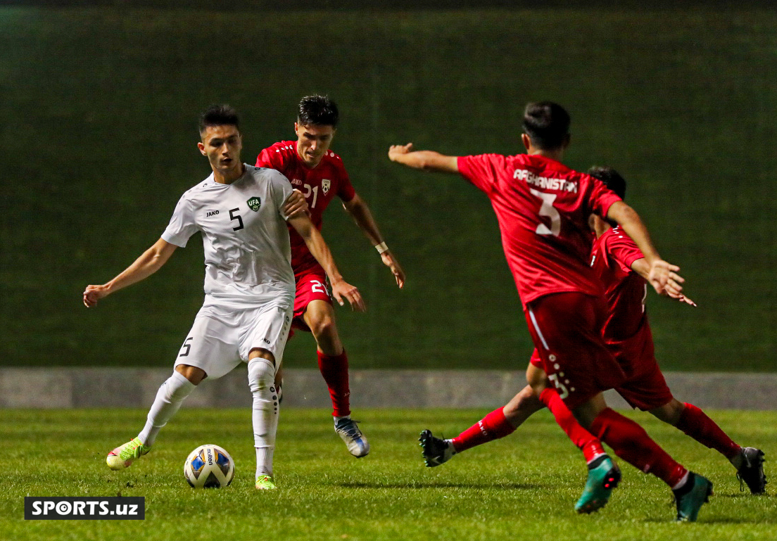 U23 saralash. Uzbekistan - Afghanistan 06.09.2023