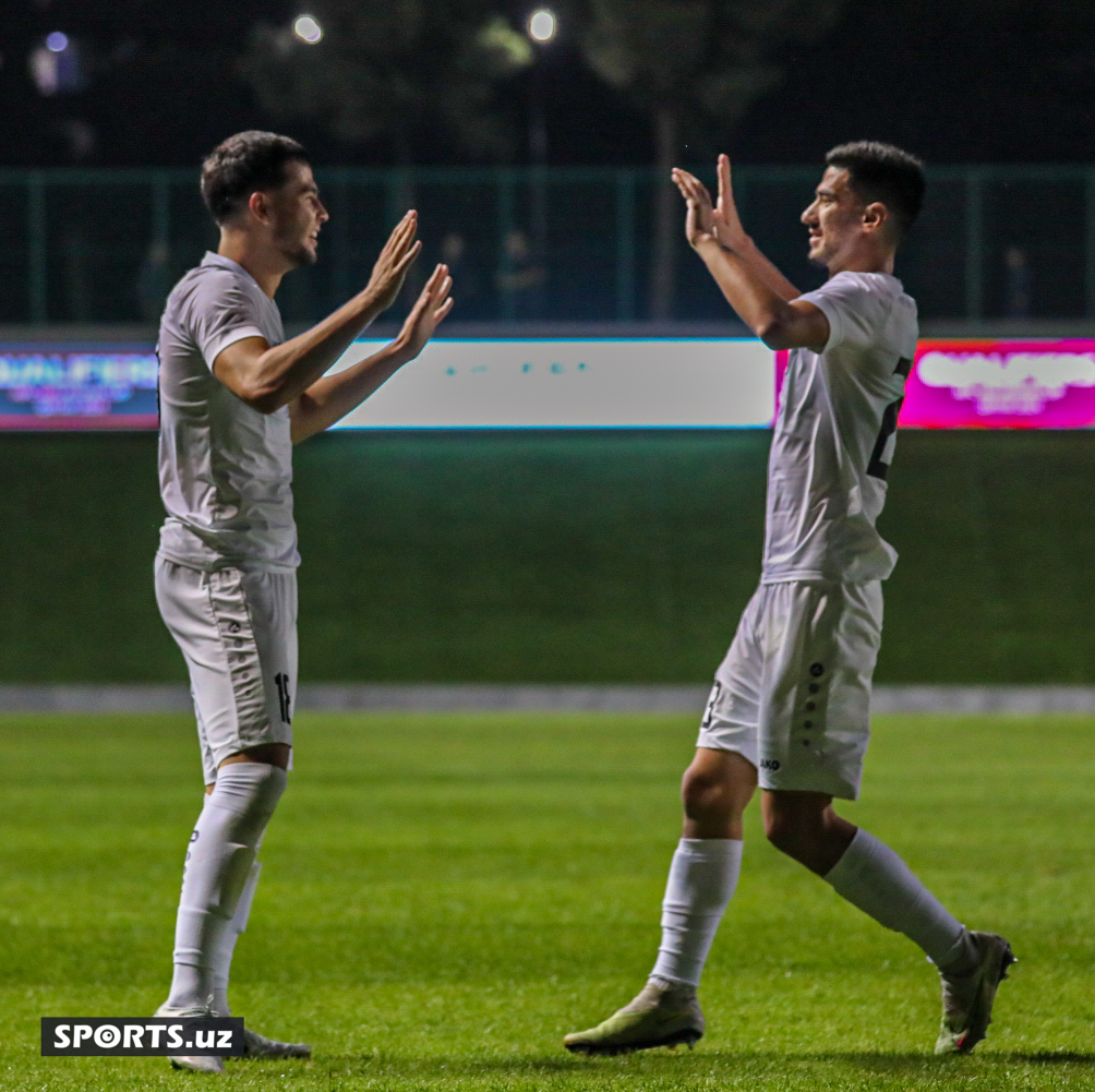 U23 saralash. Uzbekistan - Afghanistan 06.09.2023