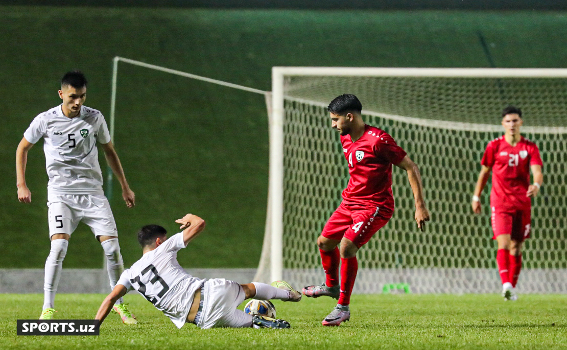 U23 saralash. Uzbekistan - Afghanistan 06.09.2023