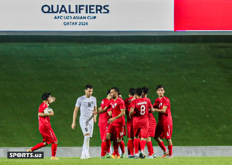 U23 saralash. Uzbekistan - Afghanistan 06.09.2023
