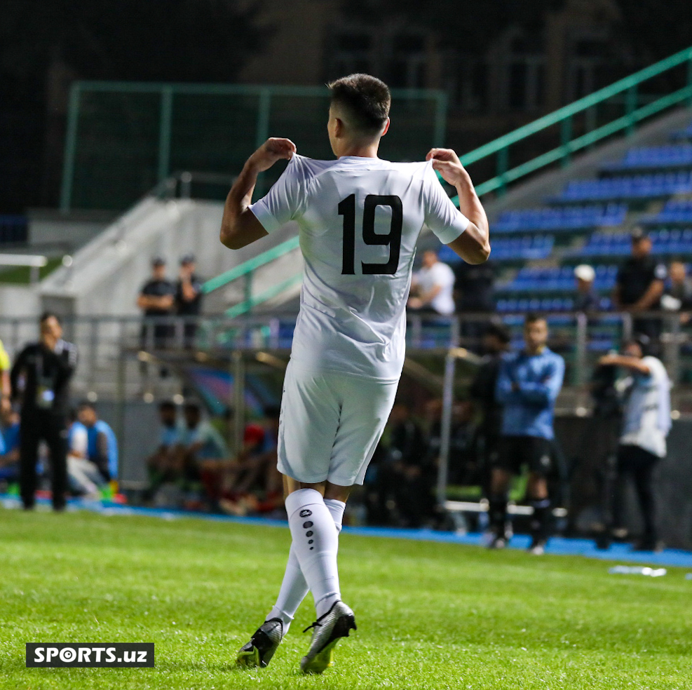U23 saralash. Uzbekistan - Afghanistan 06.09.2023