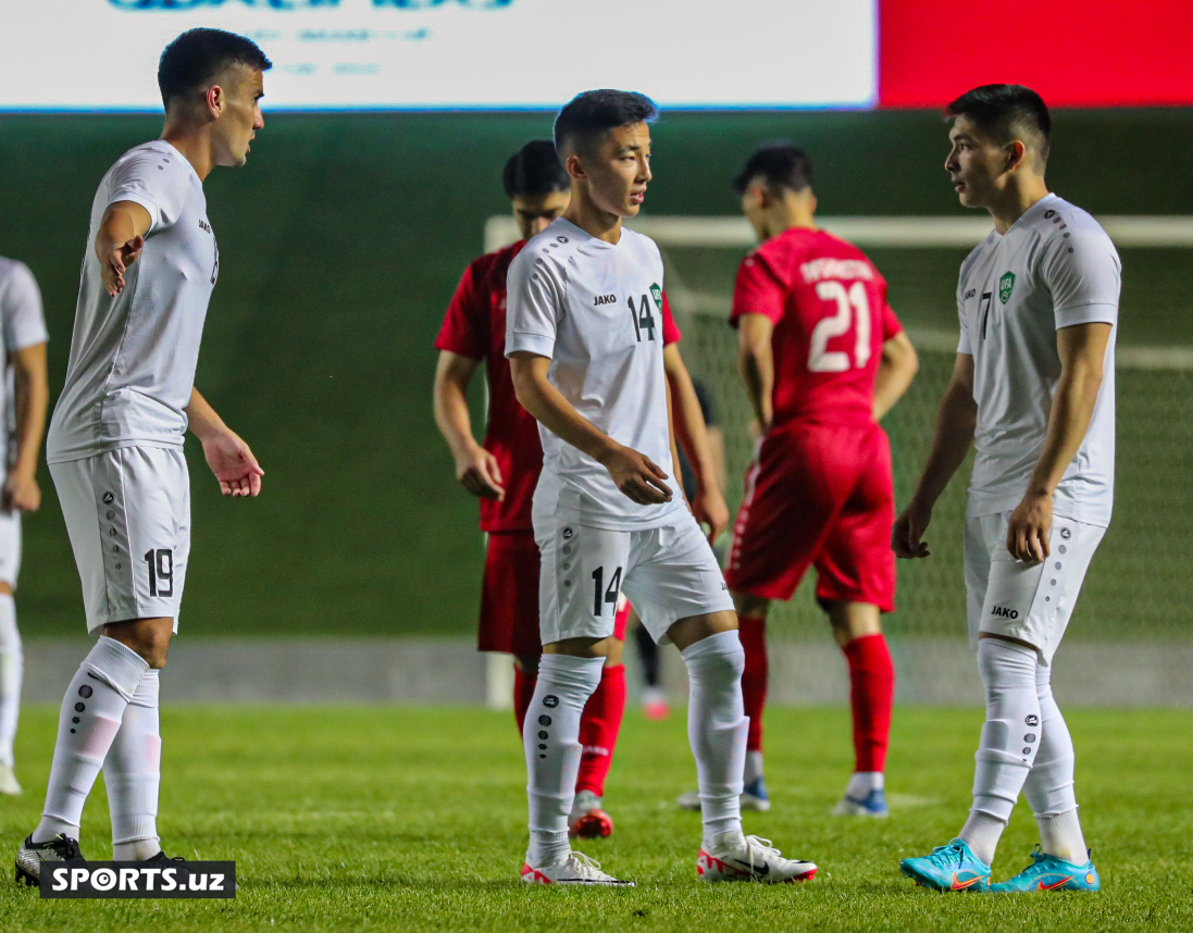 U23 saralash. Uzbekistan - Afghanistan 06.09.2023