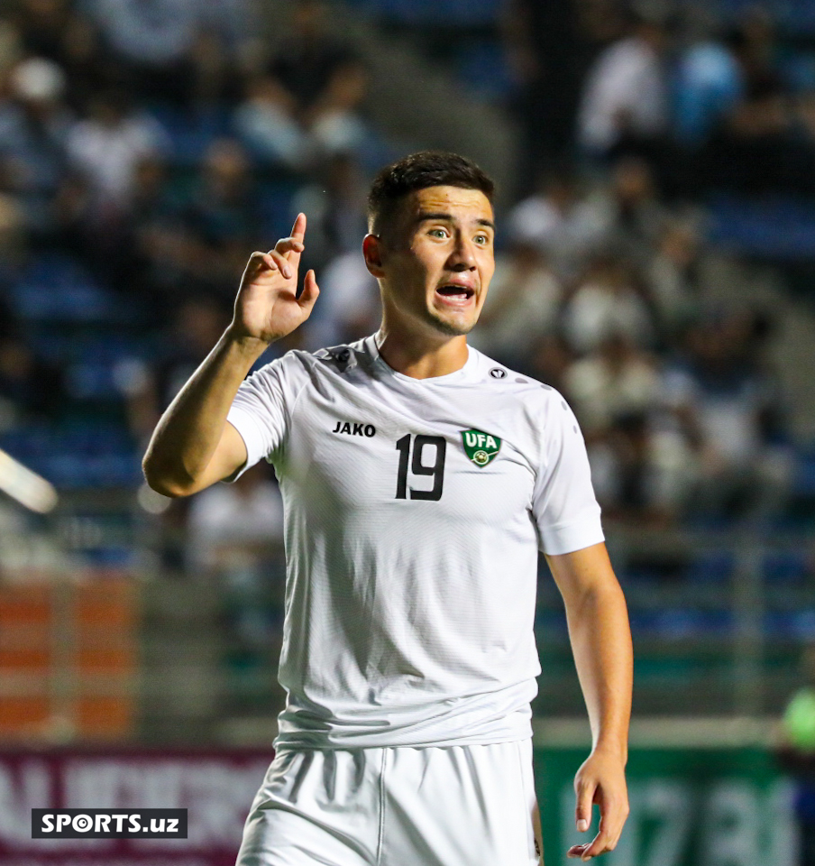 U23 saralash. Uzbekistan - Afghanistan 06.09.2023