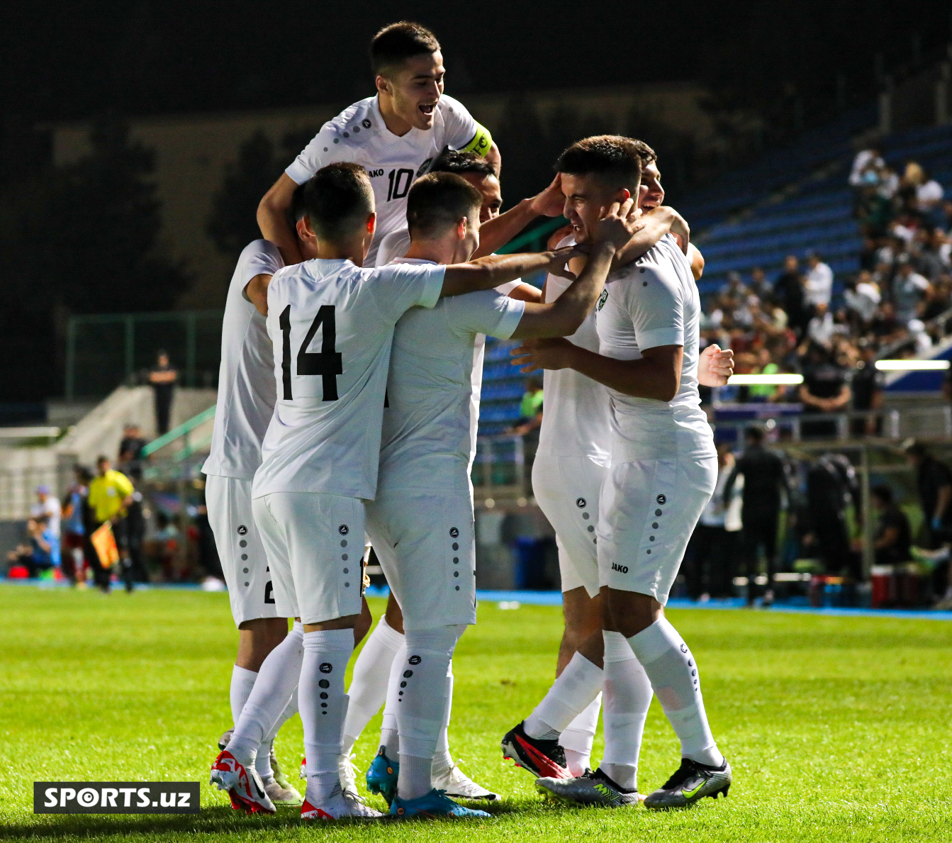 U23 saralash. Uzbekistan - Afghanistan 06.09.2023