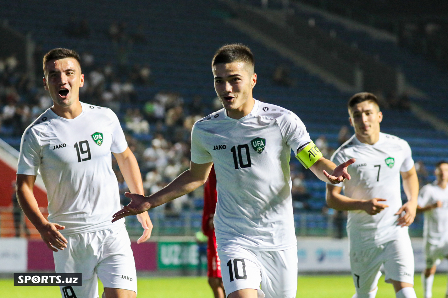 U23 saralash. Uzbekistan - Afghanistan 06.09.2023