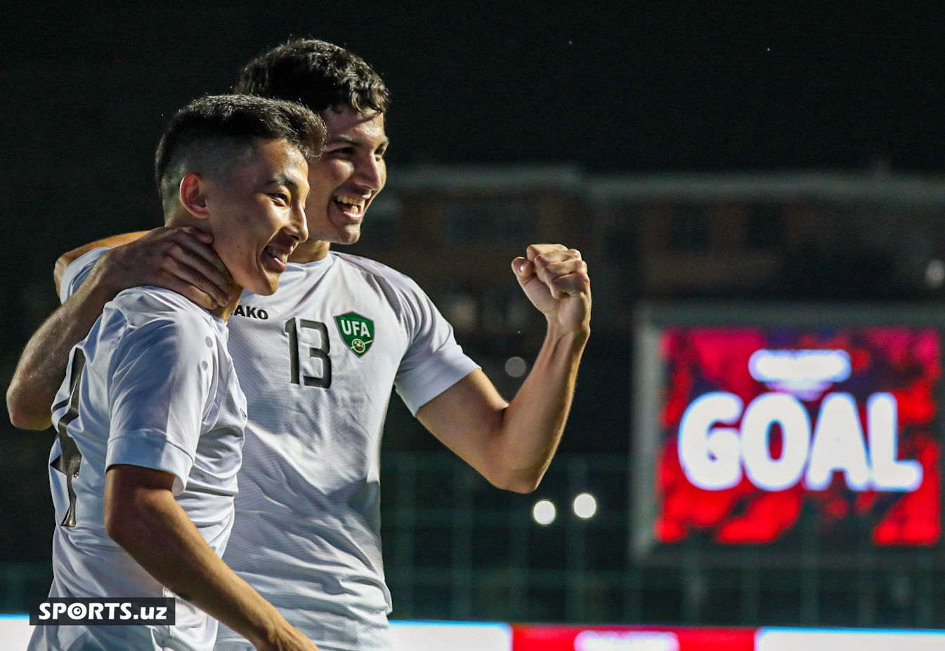 U23 saralash. Uzbekistan - Afghanistan 06.09.2023