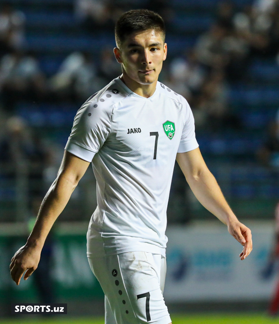 U23 saralash. Uzbekistan - Afghanistan 06.09.2023