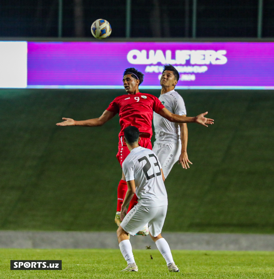 U23 saralash. Uzbekistan - Afghanistan 06.09.2023