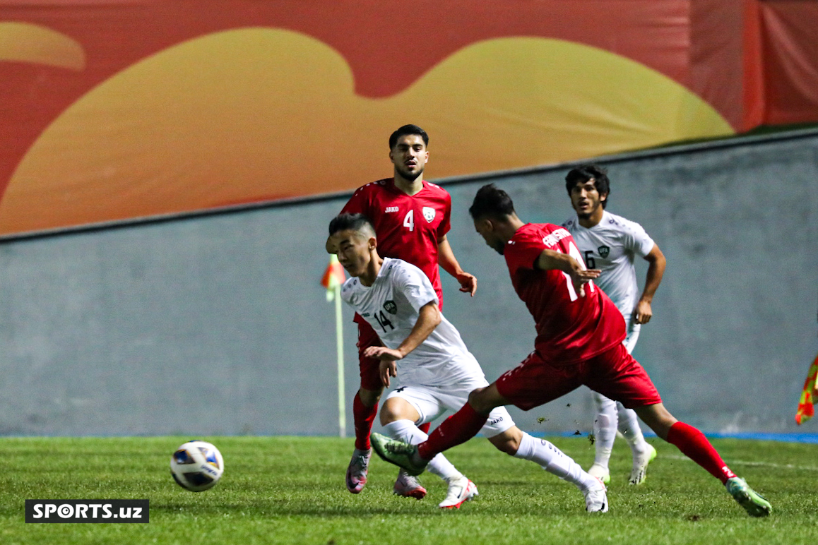 U23 saralash. Uzbekistan - Afghanistan 06.09.2023