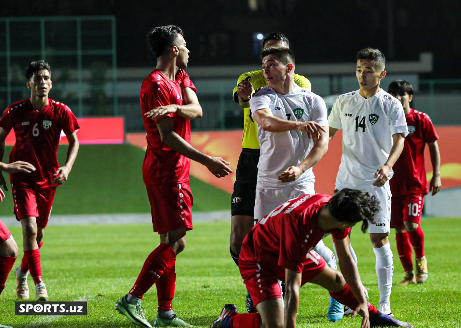 U23 saralash. Uzbekistan - Afghanistan 06.09.2023