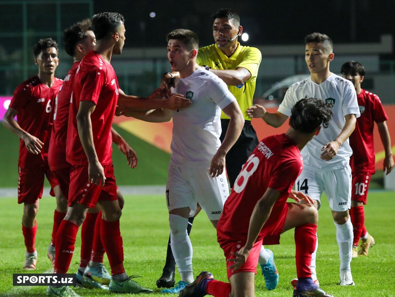 U23 saralash. Uzbekistan - Afghanistan 06.09.2023