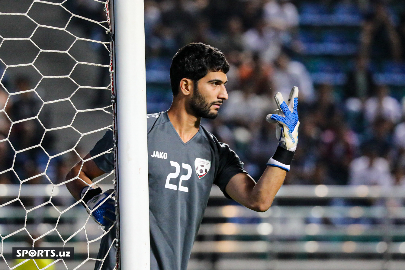 U23 saralash. Uzbekistan - Afghanistan 06.09.2023