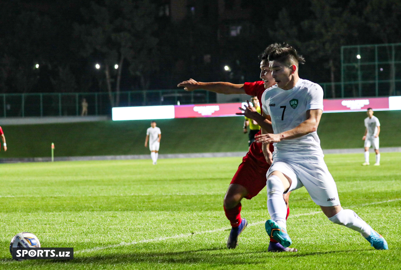 U23 saralash. Uzbekistan - Afghanistan 06.09.2023